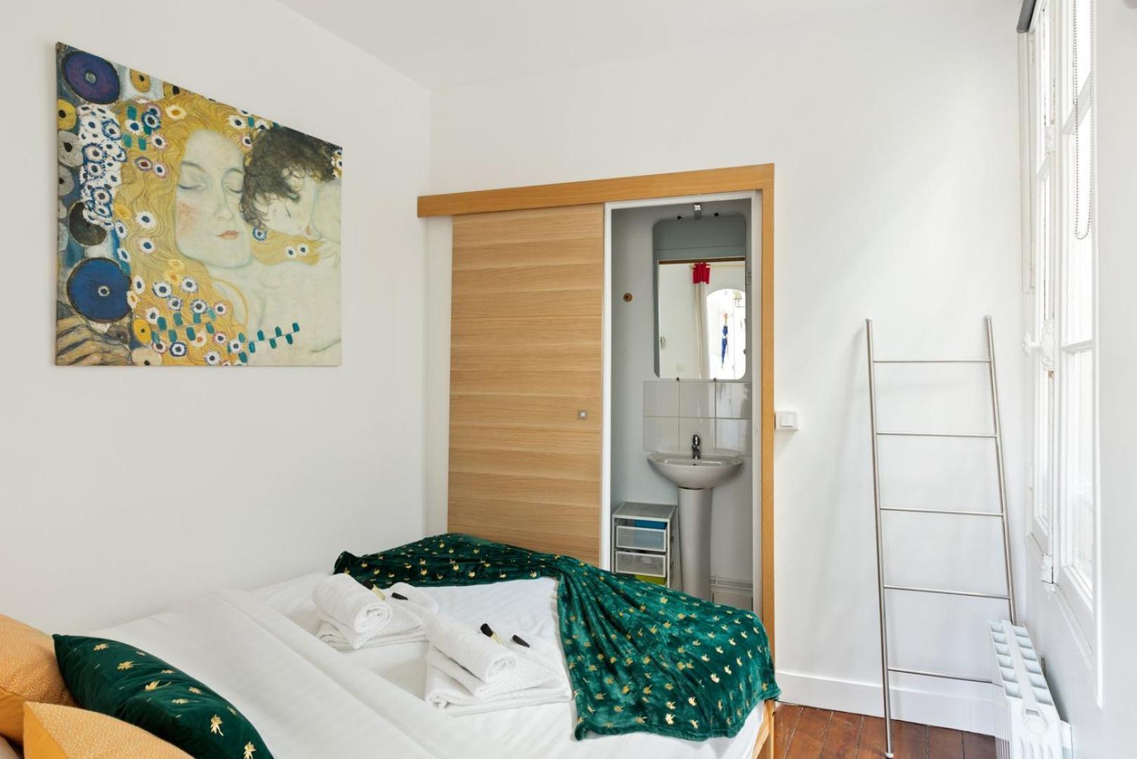 Guestready - Cozy Apt In Montmarte París Exterior foto