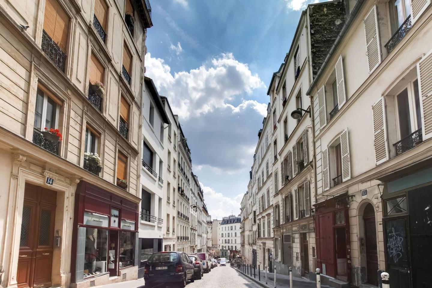 Guestready - Cozy Apt In Montmarte París Exterior foto
