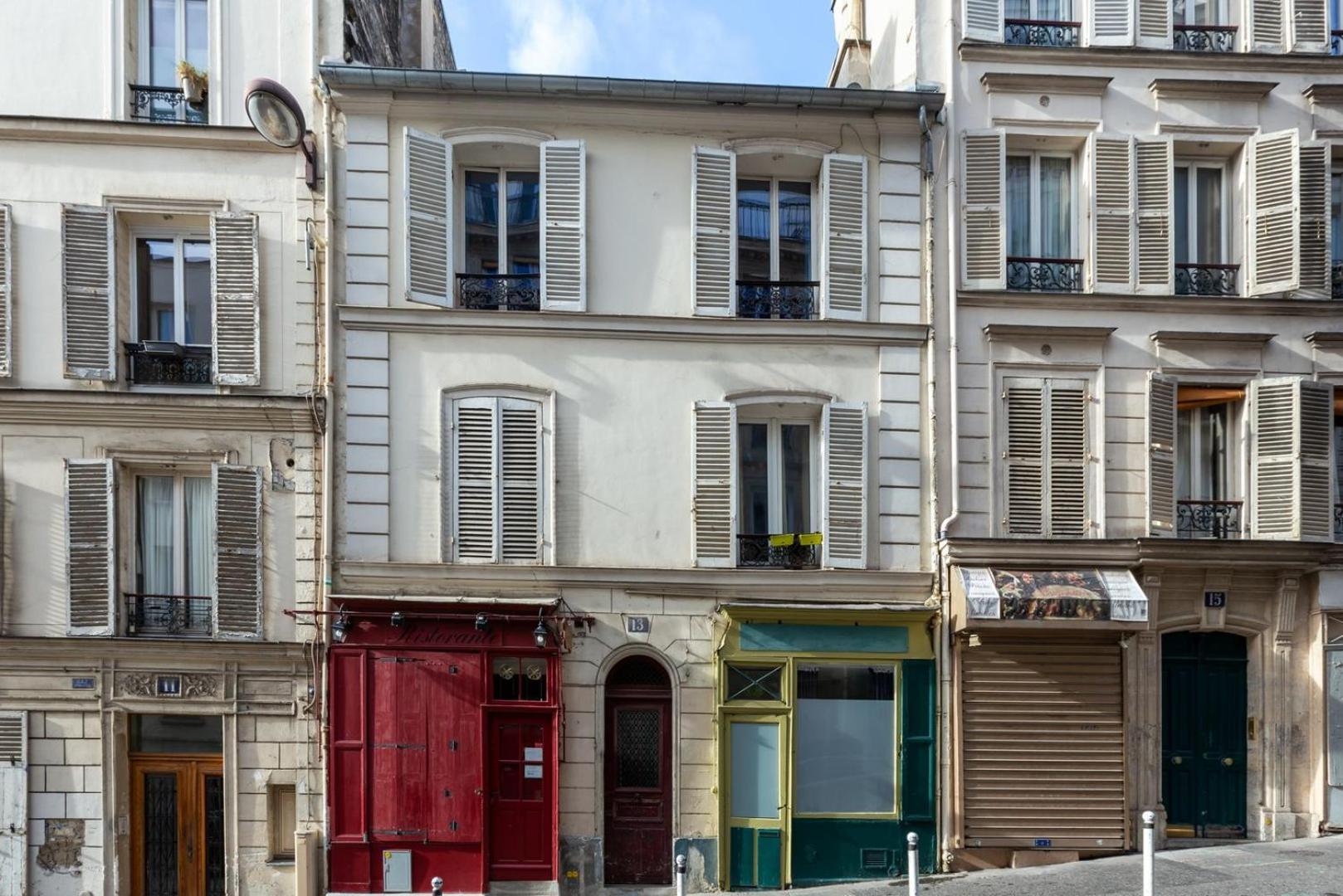 Guestready - Cozy Apt In Montmarte París Exterior foto