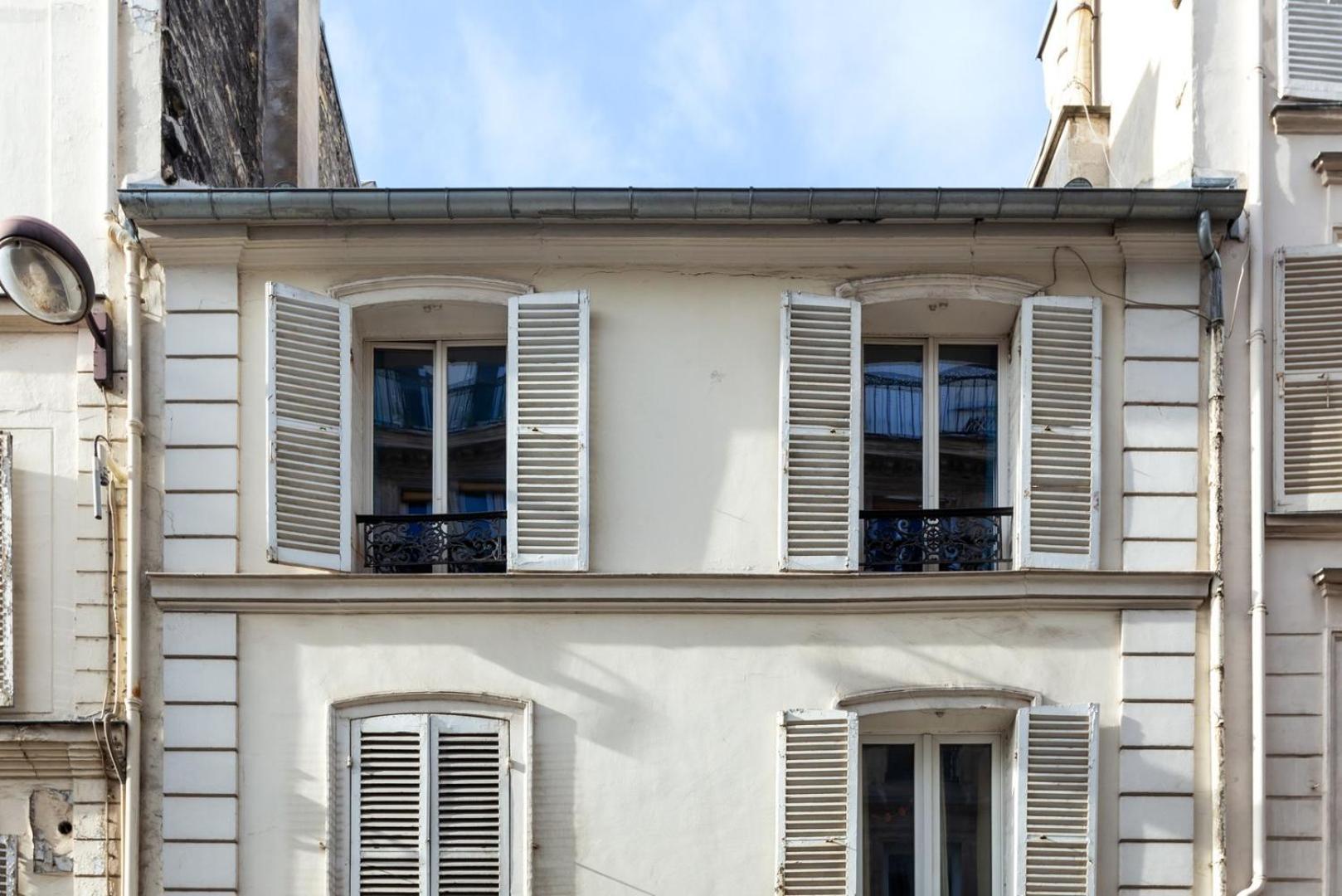 Guestready - Cozy Apt In Montmarte París Exterior foto